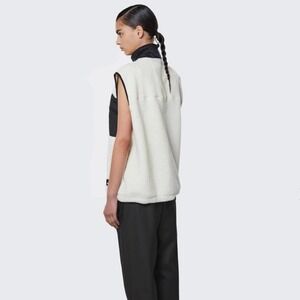 Rains | Fleece Vest Off White XXS/XS